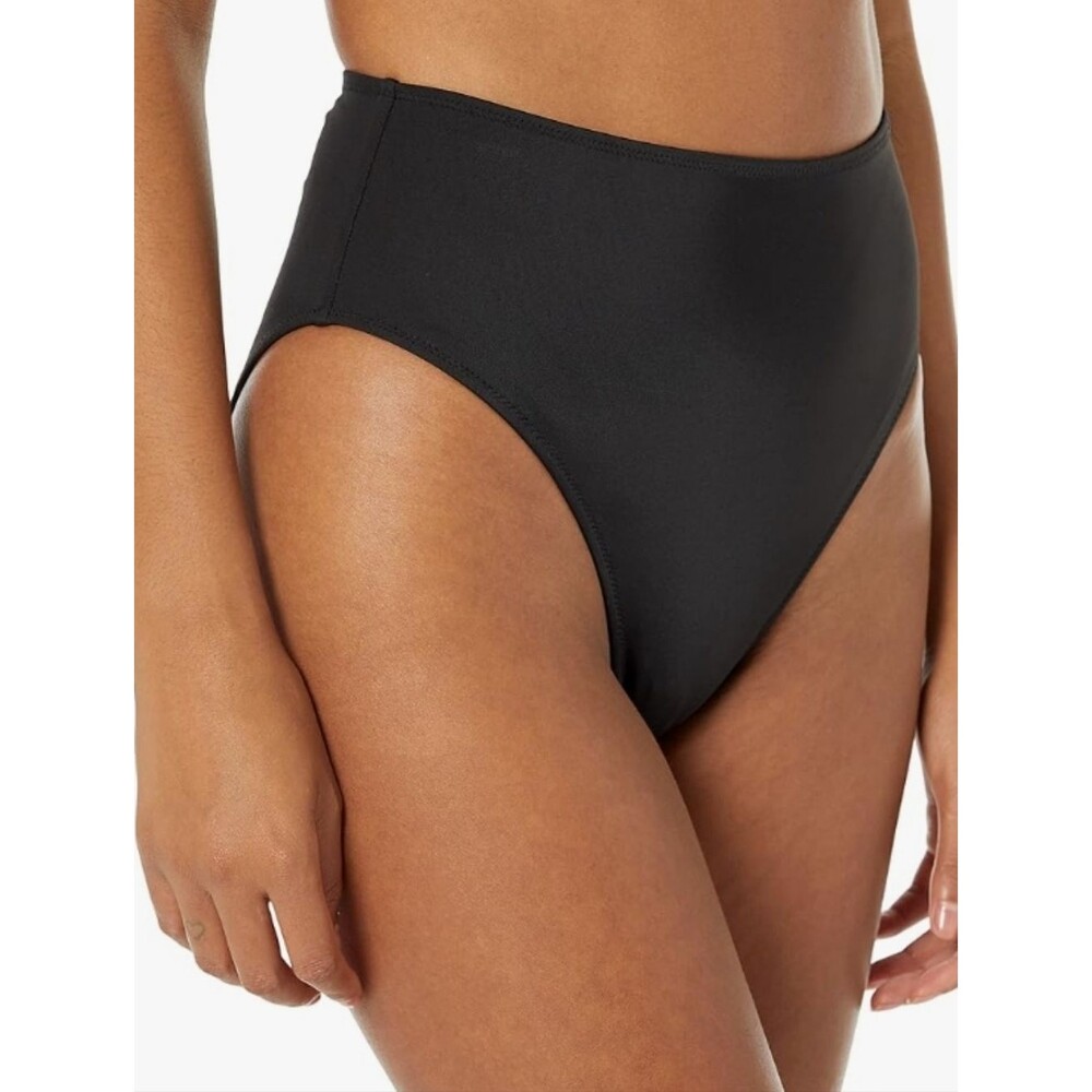 Women's High Waist High Leg Bikini Bottom Size 2X NWT